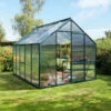 Serre De Jardin Meridian1 8,3m² En Aluminium émeraude Et Polycarbonate 6mm – Vitavia -Jardin Serre Boutique serre de jardin meridian1 83m en aluminium emeraude et polycarbonate 6mm vitavia