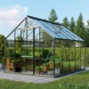 Serre De Jardin Meridian1 8,3m² En Aluminium émeraude Et Verre De Sécurité 3mm – Vitavia -Jardin Serre Boutique serre de jardin meridian1 83m en aluminium emeraude et verre de securite 3mm vitavia