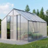 Serre De Jardin Meridian1 9,9m² En Aluminium Anodisé Et Polycarbonate 6mm – Vitavia -Jardin Serre Boutique serre de jardin meridian1 99m en aluminium anodise et polycarbonate 6mm vitavia