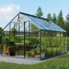 Serre De Jardin Meridian1 9,9m² En Aluminium émeraude Et Verre De Sécurité 3mm – Vitavia 2 Serre De Jardin Meridian1 9,9m² En Aluminium émeraude Et Verre De Sécurité 3mm – Vitavia -Jardin Serre Boutique serre de jardin meridian1 99m en aluminium emeraude et verre de securite 3mm vitavia