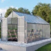 Serre De Jardin Meridian2 11,5m² En Aluminium Anodisé Et Polycarbonate 6mm – Vitavia -Jardin Serre Boutique serre de jardin meridian2 115m en aluminium anodise et polycarbonate 6mm vitavia