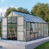 Serre De Jardin Meridian2 11,5m² En Aluminium émeraude Et Polycarbonate 4mm – Vitavia -Jardin Serre Boutique serre de jardin meridian2 115m en aluminium emeraude et polycarbonate 4mm vitavia