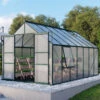 Serre De Jardin Meridian2 11,5m² En Aluminium émeraude Et Polycarbonate 6mm – Vitavia -Jardin Serre Boutique serre de jardin meridian2 115m en aluminium emeraude et polycarbonate 6mm vitavia