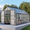 Serre De Jardin Meridian2 11,5m² En Aluminium Noir Et Polycarbonate 6mm – Vitavia -Jardin Serre Boutique serre de jardin meridian2 115m en aluminium noir et polycarbonate 6mm vitavia