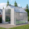 Serre De Jardin Meridian2 6,7m² En Aluminium Anodisé Et Polycarbonate 4mm – Vitavia -Jardin Serre Boutique serre de jardin meridian2 67m en aluminium anodise et polycarbonate 4mm vitavia