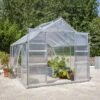 Serre De Jardin Meridian2 8,3m² En Aluminium Anodisé Et Polycarbonate 4mm – Vitavia -Jardin Serre Boutique serre de jardin meridian2 83m en aluminium anodise et polycarbonate 4mm vitavia