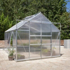 Serre De Jardin Meridian2 8,3m² En Aluminium Anodisé Et Polycarbonate 6mm – Vitavia 8 Serre De Jardin Meridian2 8,3m² En Aluminium Anodisé Et Polycarbonate 6mm – Vitavia -Jardin Serre Boutique serre de jardin meridian2 83m en aluminium anodise et polycarbonate 6mm vitavia 1