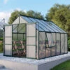 Serre De Jardin Meridian2 9,9m² En Aluminium émeraude Et Polycarbonate 4mm – Vitavia -Jardin Serre Boutique serre de jardin meridian2 99m en aluminium emeraude et polycarbonate 4mm vitavia