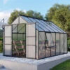 Serre De Jardin Meridian2 9,9m² En Aluminium Noir Et Polycarbonate 4mm – Vitavia -Jardin Serre Boutique serre de jardin meridian2 99m en aluminium noir et polycarbonate 4mm vitavia