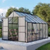 Serre De Jardin Meridian2 9,9m² En Aluminium Noir Et Polycarbonate 6mm – Vitavia -Jardin Serre Boutique serre de jardin meridian2 99m en aluminium noir et polycarbonate 6mm vitavia