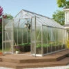 Serre De Jardin Olymp 11,5m² En Alu Anodisé Et Polycarbonate 6mm - Vitavia -Jardin Serre Boutique serre de jardin olymp 115m en alu anodise et polycarbonate 6mm vitavia