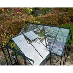 Serre De Jardin Orangerie 12,9m² Noire En Verre Trempé Garden Room - Halls -Jardin Serre Boutique serre de jardin orangerie 129m noire en verre trempe garden room halls 5