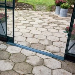 Serre De Jardin Orangerie 12,9m² Noire En Verre Trempé Garden Room - Halls -Jardin Serre Boutique serre de jardin orangerie 129m noire en verre trempe garden room halls 7