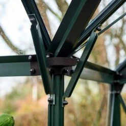 Serre De Jardin Orangerie 12,9m² Noire En Verre Trempé Garden Room - Halls -Jardin Serre Boutique serre de jardin orangerie 129m noire en verre trempe garden room halls 9