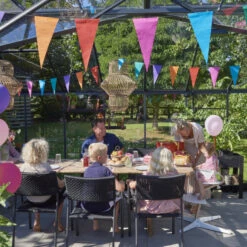 Serre De Jardin Orangerie 21,5m² En Aluminium Noir Et Verre Trempé 3mm - Juliana -Jardin Serre Boutique serre de jardin orangerie 215m en aluminium noir et verre trempe 3mm juliana 15