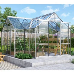 Serre De Jardin Orangerie Sirius 13m² En Aluminium Anodisé Et Vitrage En Verre - Vitavia -Jardin Serre Boutique serre de jardin orangerie sirius 13m en aluminium anodise et vitrage en verre vitavia 1