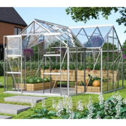 Serre De Jardin Orangerie Sirius 13m² En Aluminium Anodisé Et Vitrage En Verre - Vitavia -Jardin Serre Boutique serre de jardin orangerie sirius 13m en aluminium anodise et vitrage en verre vitavia 2