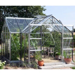 Serre De Jardin Orangerie Sirius 13m² En Aluminium Anodisé Et Vitrage En Verre - Vitavia -Jardin Serre Boutique serre de jardin orangerie sirius 13m en aluminium anodise et vitrage en verre vitavia 3
