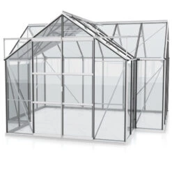 Serre De Jardin Orangerie Sirius 13m² En Aluminium Anodisé Et Vitrage En Verre - Vitavia -Jardin Serre Boutique serre de jardin orangerie sirius 13m en aluminium anodise et vitrage en verre vitavia 5