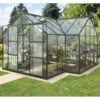Serre De Jardin Orangerie Sirius 13m² En Aluminium émeraude Et Vitrage En Verre - Vitavia -Jardin Serre Boutique serre de jardin orangerie sirius 13m en aluminium emeraude et vitrage en verre vitavia