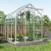 Serre De Jardin Orion 3,8m² En Aluminium Et Verre De Sécurité 3mm - Vitavia 1 Serre De Jardin Orion 3,8m² En Aluminium Et Verre De Sécurité 3mm - Vitavia -Jardin Serre Boutique serre de jardin orion 38m en aluminium et verre de securite 3mm vitavia