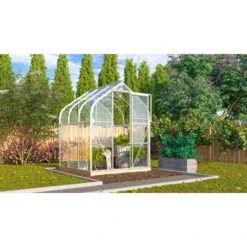 Serre De Jardin Orion 3,8m² En Aluminium Et Verre De Sécurité 3mm - Vitavia -Jardin Serre Boutique serre de jardin orion 38m en aluminium et verre de securite 3mm vitavia 5