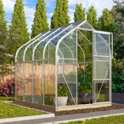 Serre De Jardin Orion 5m² En Aluminium Et Verre De Sécurité 3mm - Vitavia -Jardin Serre Boutique serre de jardin orion 5m en aluminium et verre de securite 3mm vitavia 1
