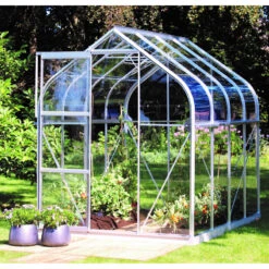 Serre De Jardin Orion 5m² En Aluminium Et Verre De Sécurité 3mm - Vitavia -Jardin Serre Boutique serre de jardin orion 5m en aluminium et verre de securite 3mm vitavia 3