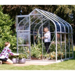 Serre De Jardin Orion 5m² En Aluminium Et Verre De Sécurité 3mm - Vitavia -Jardin Serre Boutique serre de jardin orion 5m en aluminium et verre de securite 3mm vitavia 4