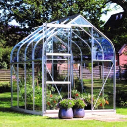 Serre De Jardin Orion 5m² En Aluminium Et Verre De Sécurité 3mm - Vitavia -Jardin Serre Boutique serre de jardin orion 5m en aluminium et verre de securite 3mm vitavia 5