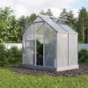 Serre De Jardin Planet 2,5m² En Aluminium Anodisé Et Polycarbonate 6mm - Vitavia -Jardin Serre Boutique serre de jardin planet 25m en aluminium anodise et polycarbonate 6mm vitavia