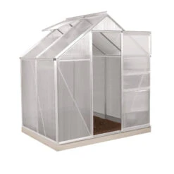 Serre De Jardin Planet 2,5m² En Aluminium Anodisé Et Polycarbonate 6mm - Vitavia -Jardin Serre Boutique serre de jardin planet 25m en aluminium anodise et polycarbonate 6mm vitavia 2