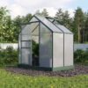Serre De Jardin Planet 2,5m² En Aluminium émeraude Et Polycarbonate 6mm - Vitavia 1 Serre De Jardin Planet 2,5m² En Aluminium émeraude Et Polycarbonate 6mm - Vitavia -Jardin Serre Boutique serre de jardin planet 25m en aluminium emeraude et polycarbonate 6mm vitavia