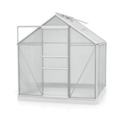Serre De Jardin Planet 3,8m² En Aluminium Anodisé Et Polycarbonate 6mm - Vitavia -Jardin Serre Boutique serre de jardin planet 38m en aluminium anodise et polycarbonate 6mm vitavia 1
