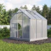 Serre De Jardin Planet 3,8m² En Aluminium Anodisé Et Polycarbonate 6mm - Vitavia -Jardin Serre Boutique serre de jardin planet 38m en aluminium anodise et polycarbonate 6mm vitavia