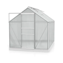 Serre De Jardin Planet 5m² En Aluminium Anodisé Et Polycarbonate 6mm - Vitavia -Jardin Serre Boutique serre de jardin planet 5m en aluminium anodise et polycarbonate 6mm vitavia 1