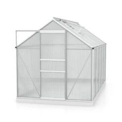 Serre De Jardin Planet 6,2m² En Aluminium Anodisé Et Polycarbonate 6mm - Vitavia -Jardin Serre Boutique serre de jardin planet 62m en aluminium anodise et polycarbonate 6mm vitavia 1