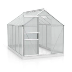 Serre De Jardin Planet 6,2m² En Aluminium Anodisé Et Polycarbonate 6mm - Vitavia -Jardin Serre Boutique serre de jardin planet 62m en aluminium anodise et polycarbonate 6mm vitavia 2