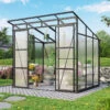 Serre De Jardin Playa 5,9m² En Aluminium Noir Et Polycarbonate 6mm - Vitavia 2 Serre De Jardin Playa 5,9m² En Aluminium Noir Et Polycarbonate 6mm - Vitavia -Jardin Serre Boutique serre de jardin playa 59m en aluminium noir et polycarbonate 6mm vitavia