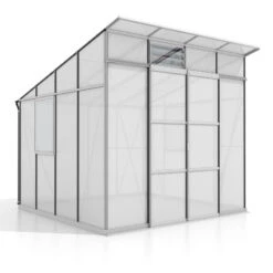 Jardin Serre Boutique -Jardin Serre Boutique serre de jardin playa 76m en aluminium anodise et polycarbonate 6mm vitavia 1