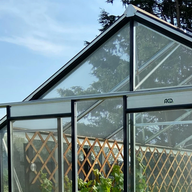 Serre De Jardin R305H Prestige Clear Sky 11,35m² En Aluminium Et Verre Trempé – ACD 5 Serre De Jardin R305H Prestige Clear Sky 11,35m² En Aluminium Et Verre Trempé – ACD – Image 3