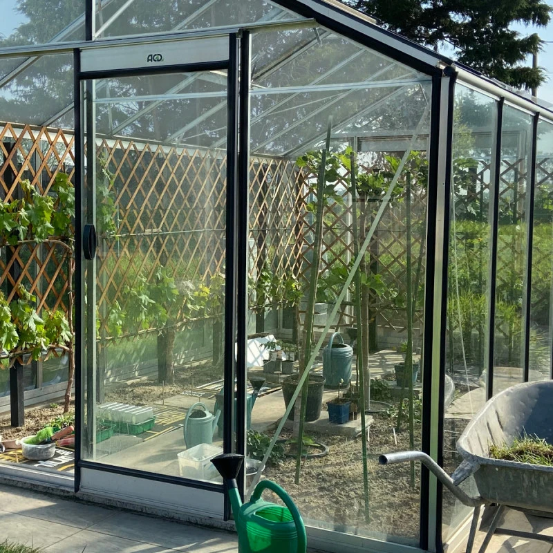 Serre De Jardin R305H Prestige Clear Sky 11,35m² En Aluminium Et Verre Trempé – ACD 6 Serre De Jardin R305H Prestige Clear Sky 11,35m² En Aluminium Et Verre Trempé – ACD – Image 4