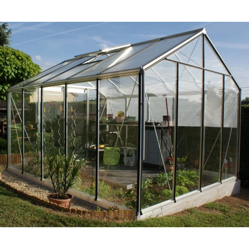 Serre De Jardin R305H Prestige Clear Sky 11,35m² En Aluminium Et Verre Trempé – ACD 8 Serre De Jardin R305H Prestige Clear Sky 11,35m² En Aluminium Et Verre Trempé – ACD – Image 6
