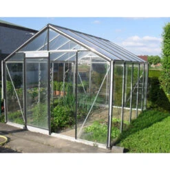 Serre De Jardin R305H Prestige Clear Sky 11,35m² En Aluminium Et Verre Trempé – ACD 22 Serre De Jardin R305H Prestige Clear Sky 11,35m² En Aluminium Et Verre Trempé – ACD -Jardin Serre Boutique serre de jardin r305h prestige clear sky 1135m en aluminium et verre trempe acd 1 9