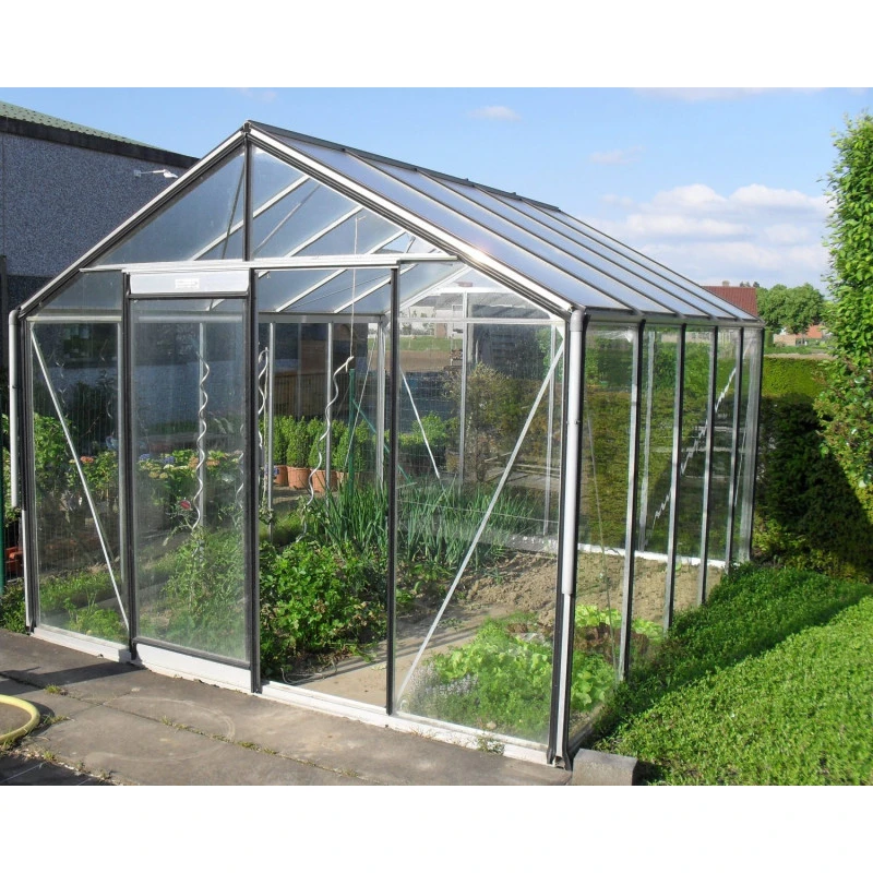 Serre De Jardin R305H Prestige Clear Sky 11,35m² En Aluminium Et Verre Trempé – ACD 12 Serre De Jardin R305H Prestige Clear Sky 11,35m² En Aluminium Et Verre Trempé – ACD – Image 10