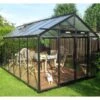 Serre De Jardin R306 Prestige Grow 13,62m² En Aluminium Laqué RAL Et Verre Trempé – ACD -Jardin Serre Boutique serre de jardin r306 prestige grow 1362m en aluminium laque ral et verre trempe acd