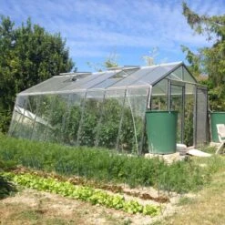 Serre De Jardin S210 Prestige Grow 28,16m² En Aluminium Et Verre Trempé – ACD -Jardin Serre Boutique serre de jardin s210h prestige grow 2816m en aluminium anodise et verre trempe acd 1