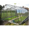 Serre De Jardin S210 Prestige Grow 28,16m² En Aluminium Et Verre Trempé – ACD