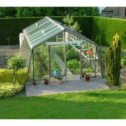 Serre De Jardin S210 Prestige Grow 28,16m² En Aluminium Et Verre Trempé – ACD -Jardin Serre Boutique serre de jardin s210h prestige grow 2816m en aluminium anodise et verre trempe acd 3