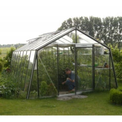 Serre De Jardin S210 Prestige Grow 28,16m² En Aluminium Et Verre Trempé – ACD -Jardin Serre Boutique serre de jardin s210h prestige grow 2816m en aluminium anodise et verre trempe acd 4